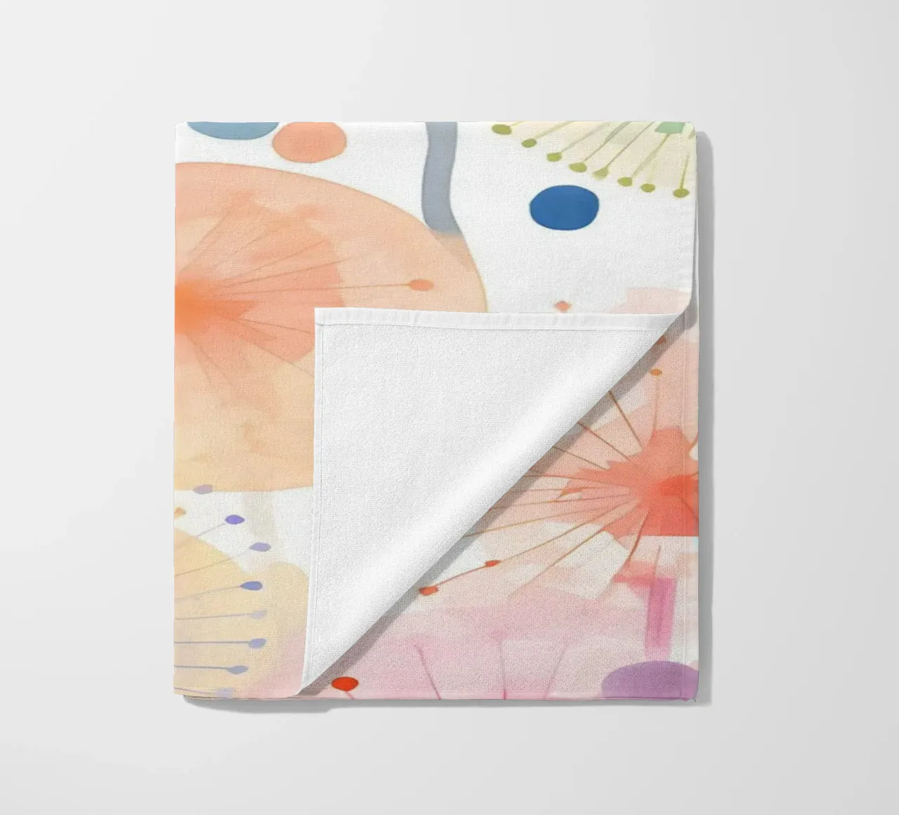 Denti di leone ad occhi aperti telo mare da Botanical Pattern House
