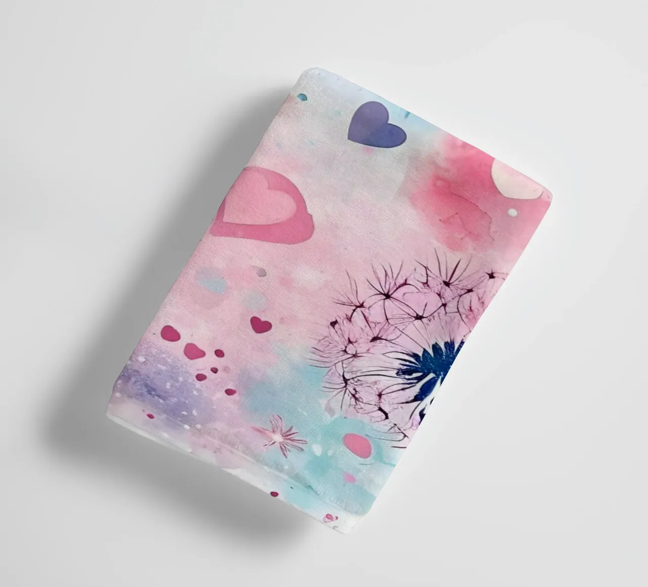 Galassia di denti di leone sognanti asciugamano da bagno da Botanical Pattern House