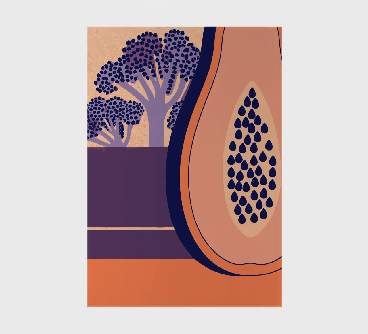 Frutto della papaya diario da TODAY'S SHOP