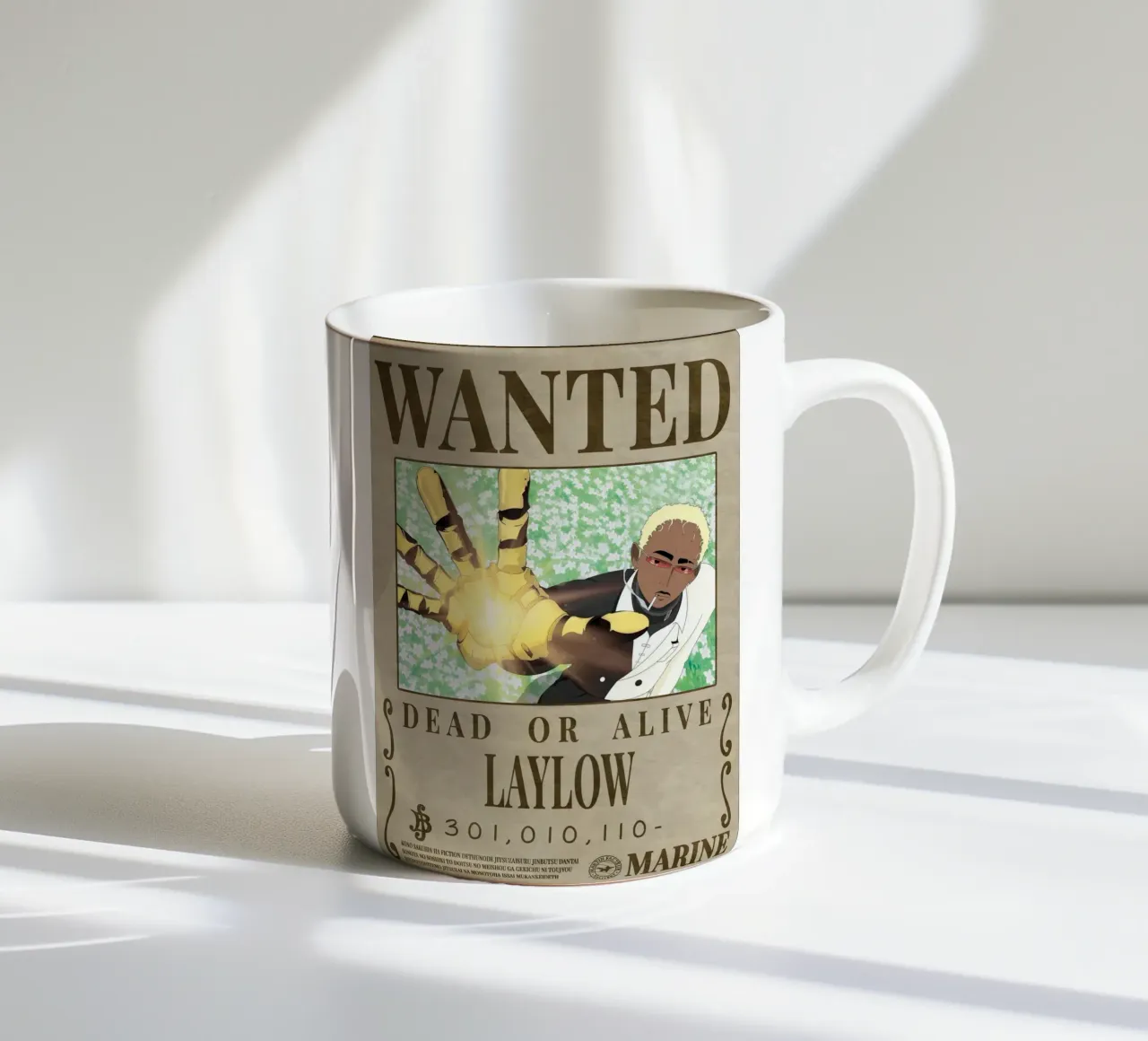 Cercasi Laylow tazza in ceramica da Green