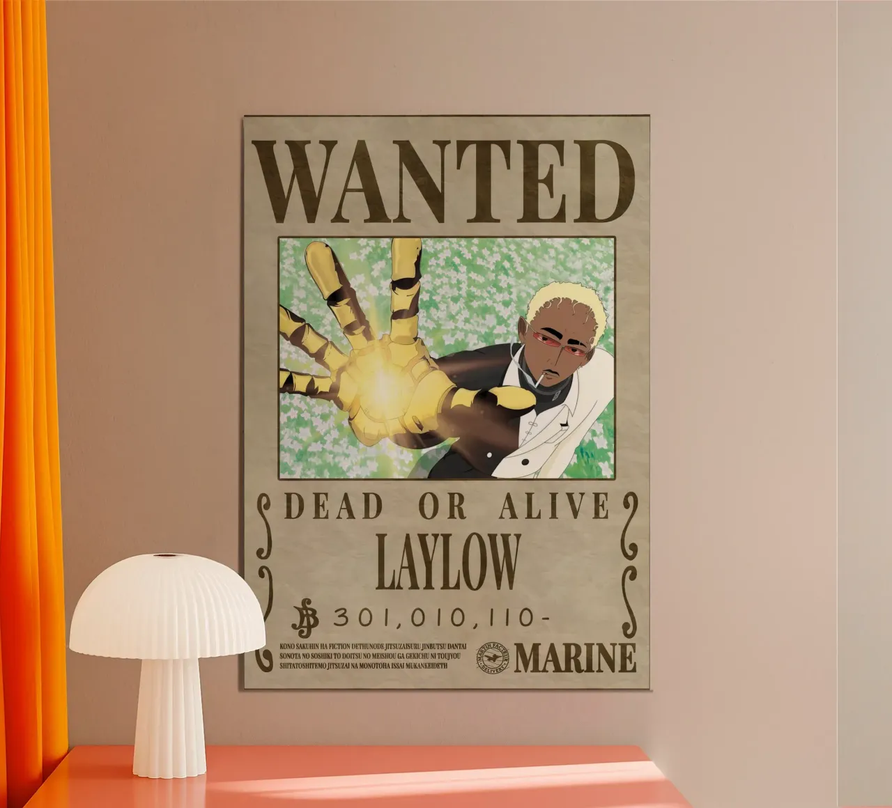Cercasi Laylow poster da Green
