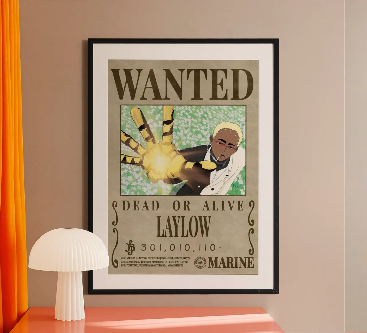 Cercasi Laylow poster da Green