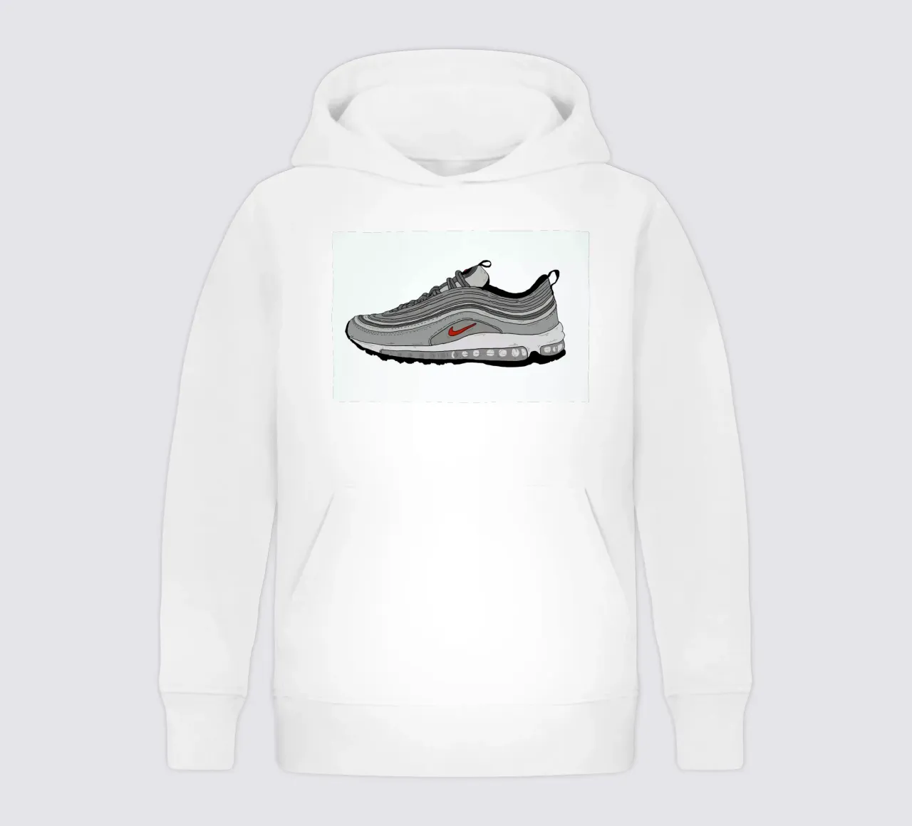 Airmax 97 kids hoodie by Nick Cocozza