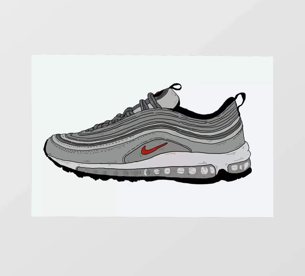 Airmax 97 backlit film by Nick Cocozza