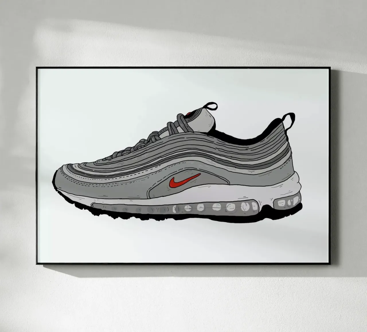 Airmax 97 plexiglass da Nick Cocozza