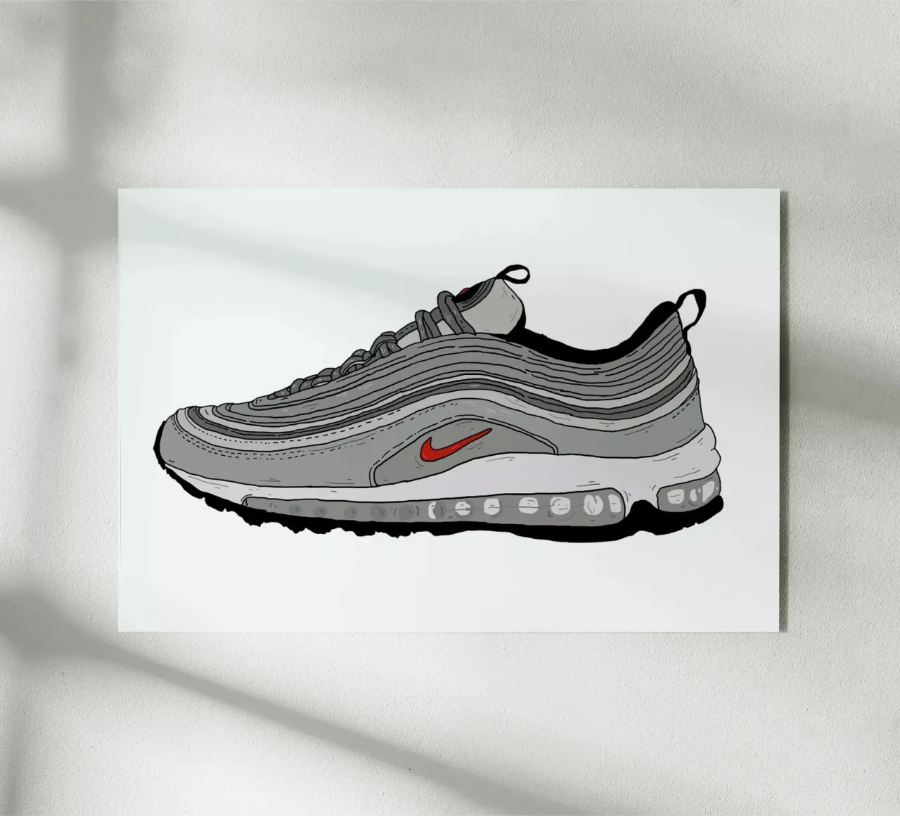 Airmax 97 plexiglass da Nick Cocozza