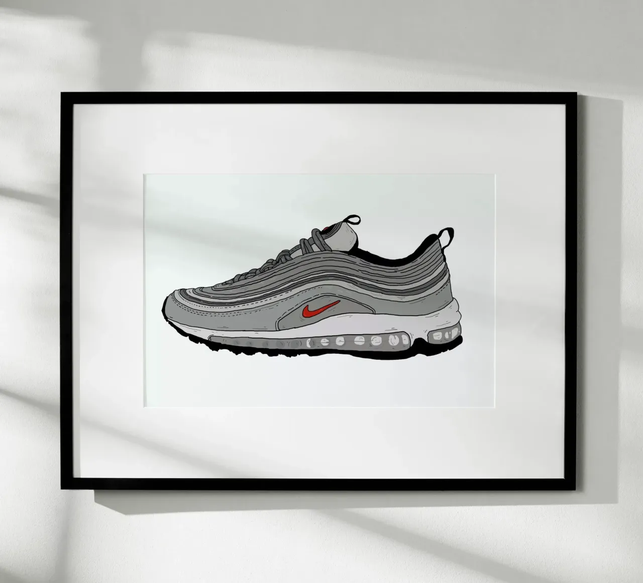Airmax 97 carta hahnemühle da Nick Cocozza