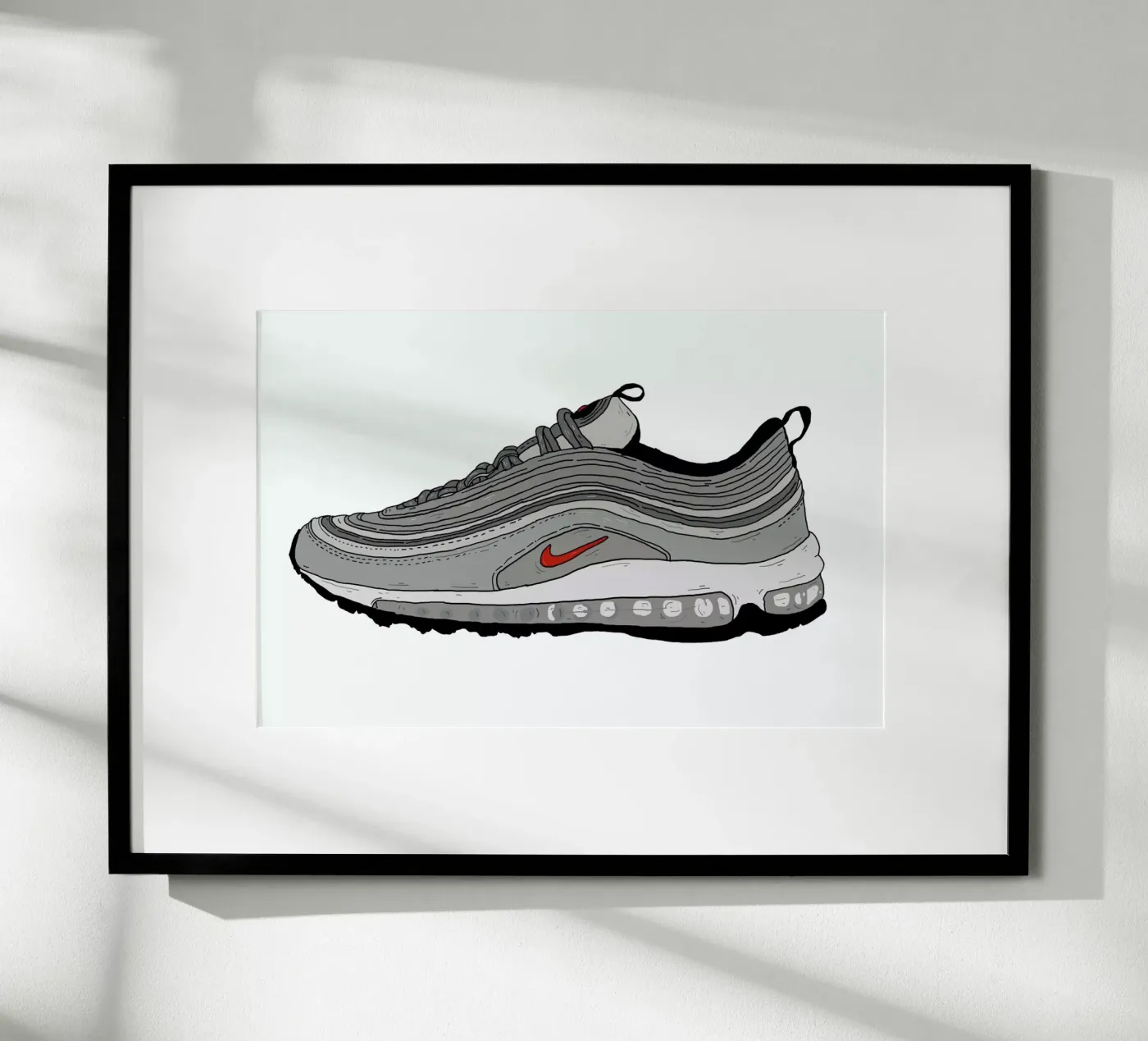 Airmax 97 poster da Nick Cocozza