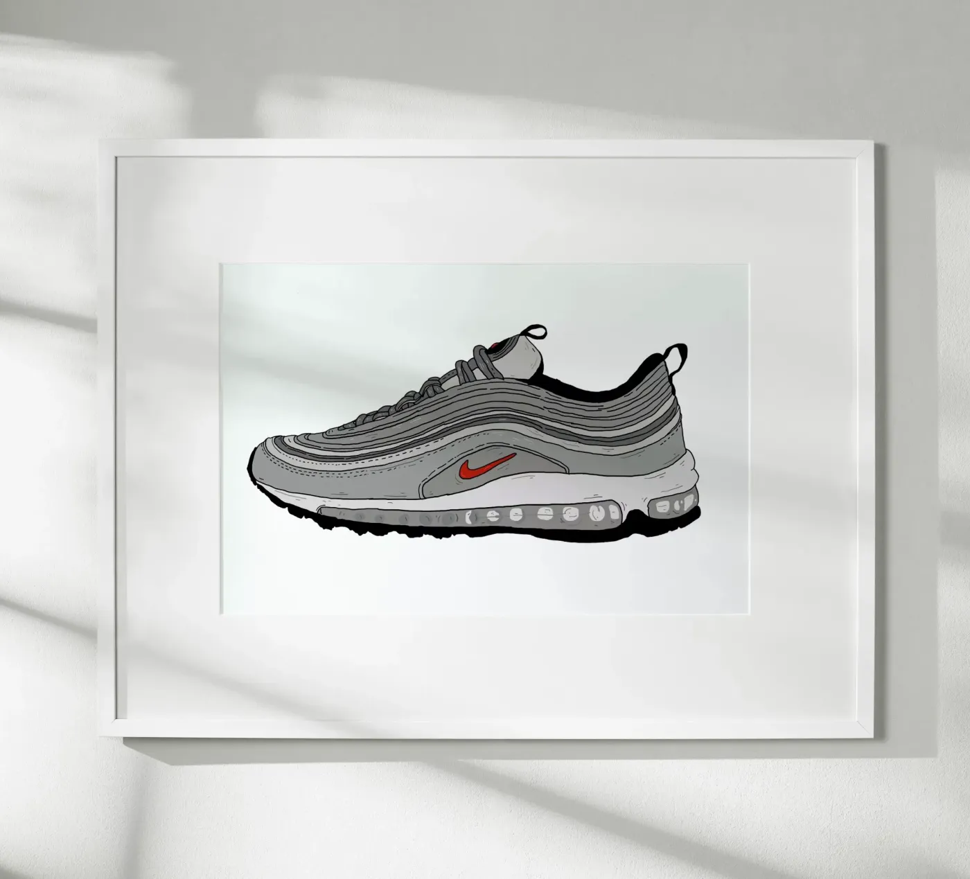 Airmax 97 poster da Nick Cocozza