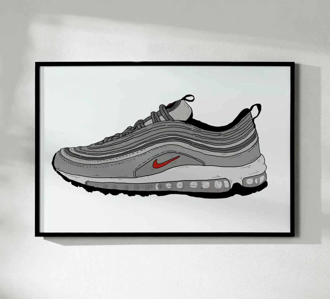 Airmax 97 poster da Nick Cocozza
