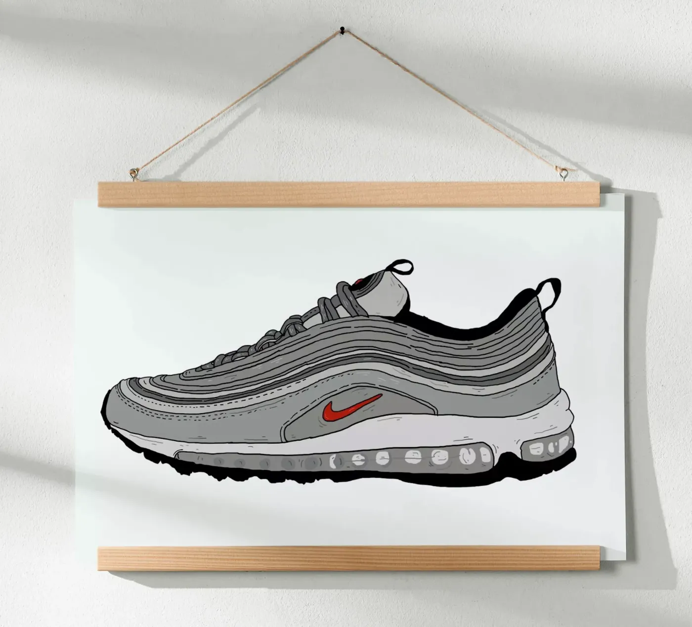 Airmax 97 poster da Nick Cocozza