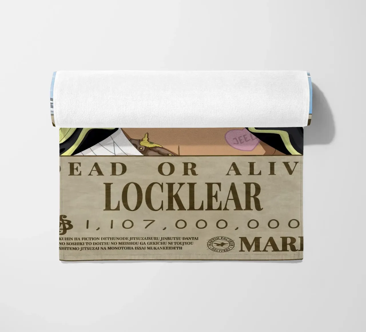 Cercasi Locklear telo mare da Green