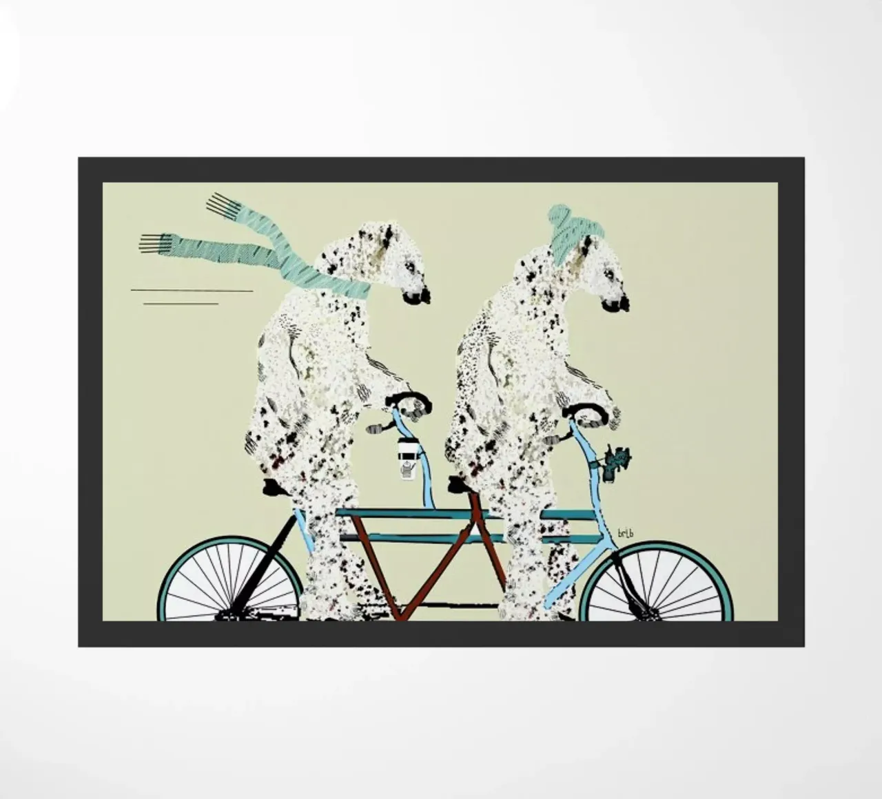 polar bears lets tandem zerbino da Brian Buckley
