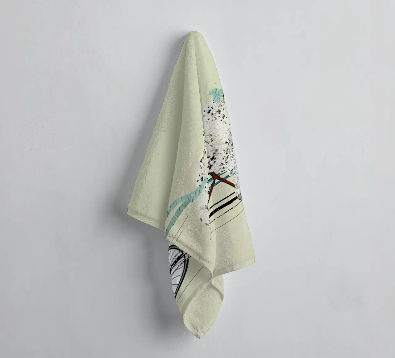 polar bears lets tandem asciugamano da bagno da Brian Buckley