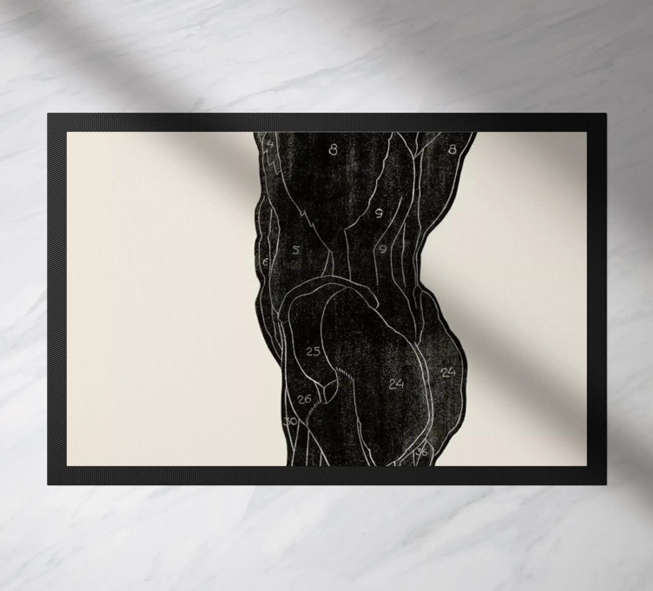 Stolk - Anatomical Study of the Back and Buttocks of a Man zerbino da Vintage by JUNIQE