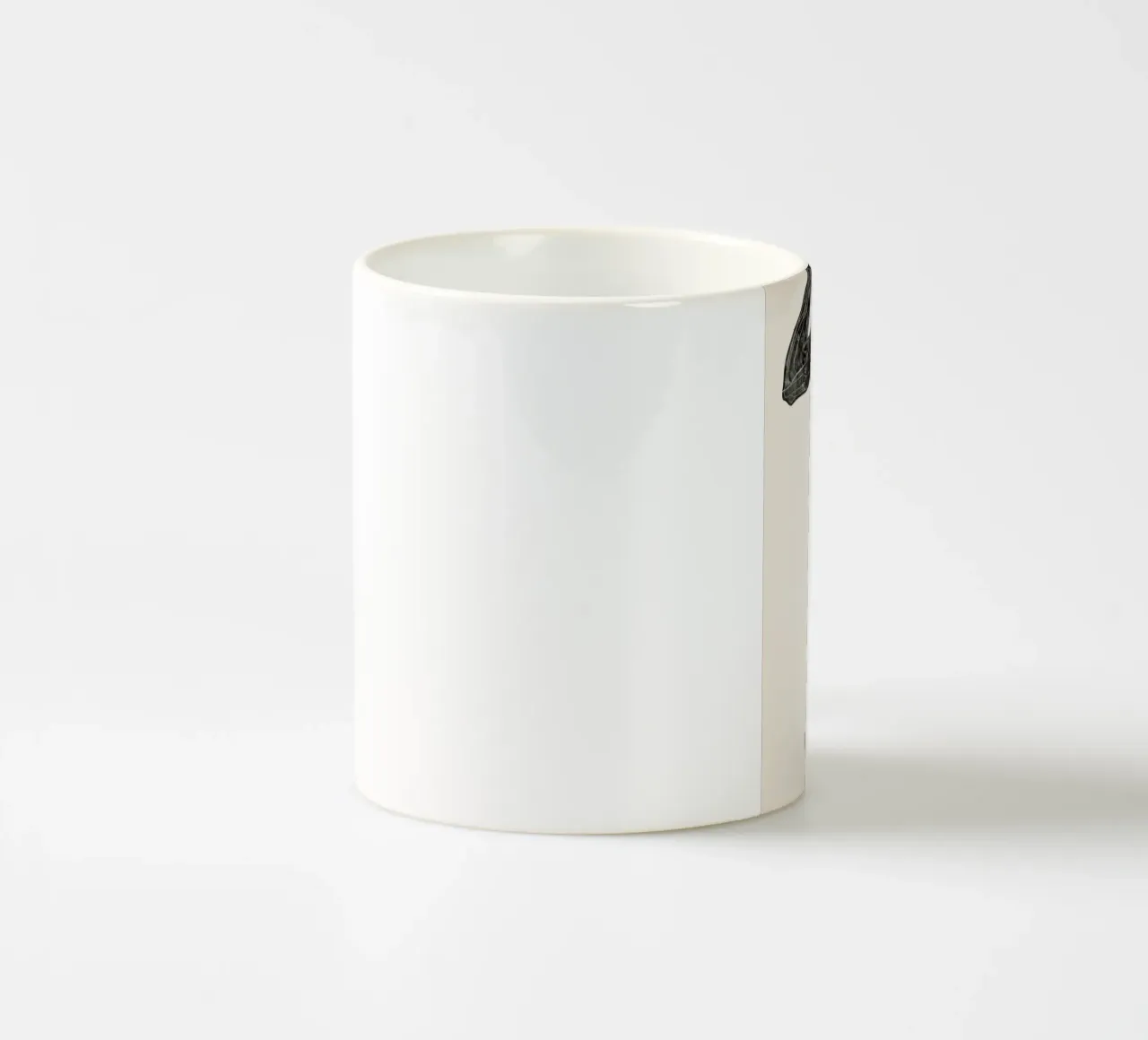 Stolk - Anatomical Study of the Back and Buttocks of a Man ceramic mug by Vintage by JUNIQE
