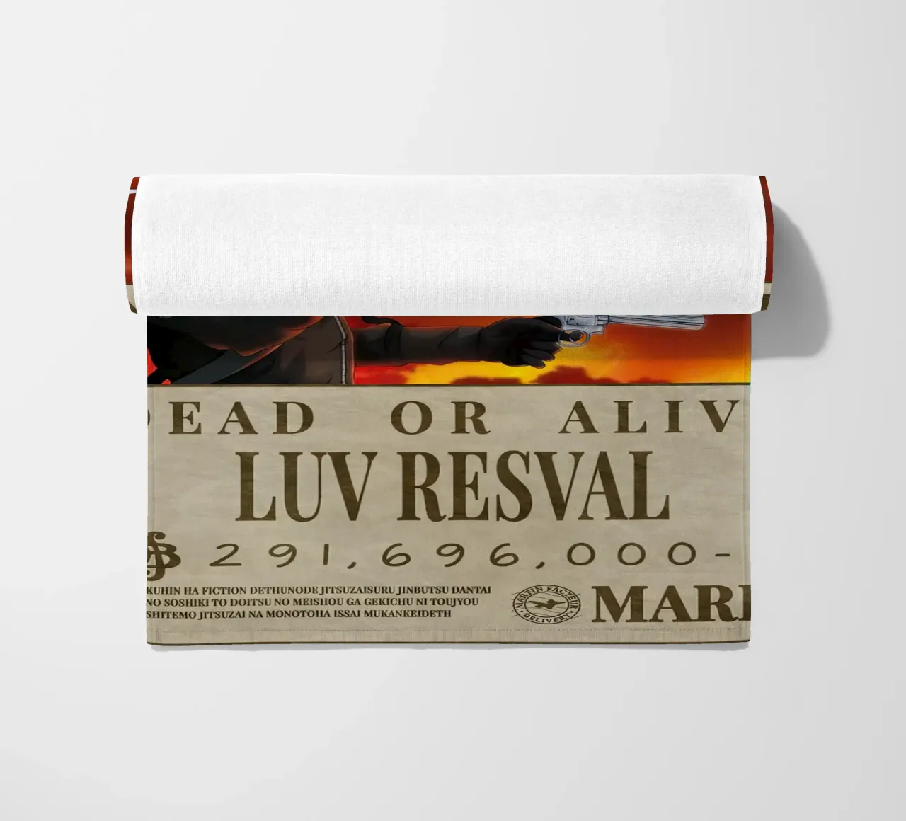 Ricercato Luv Resval telo mare da Green