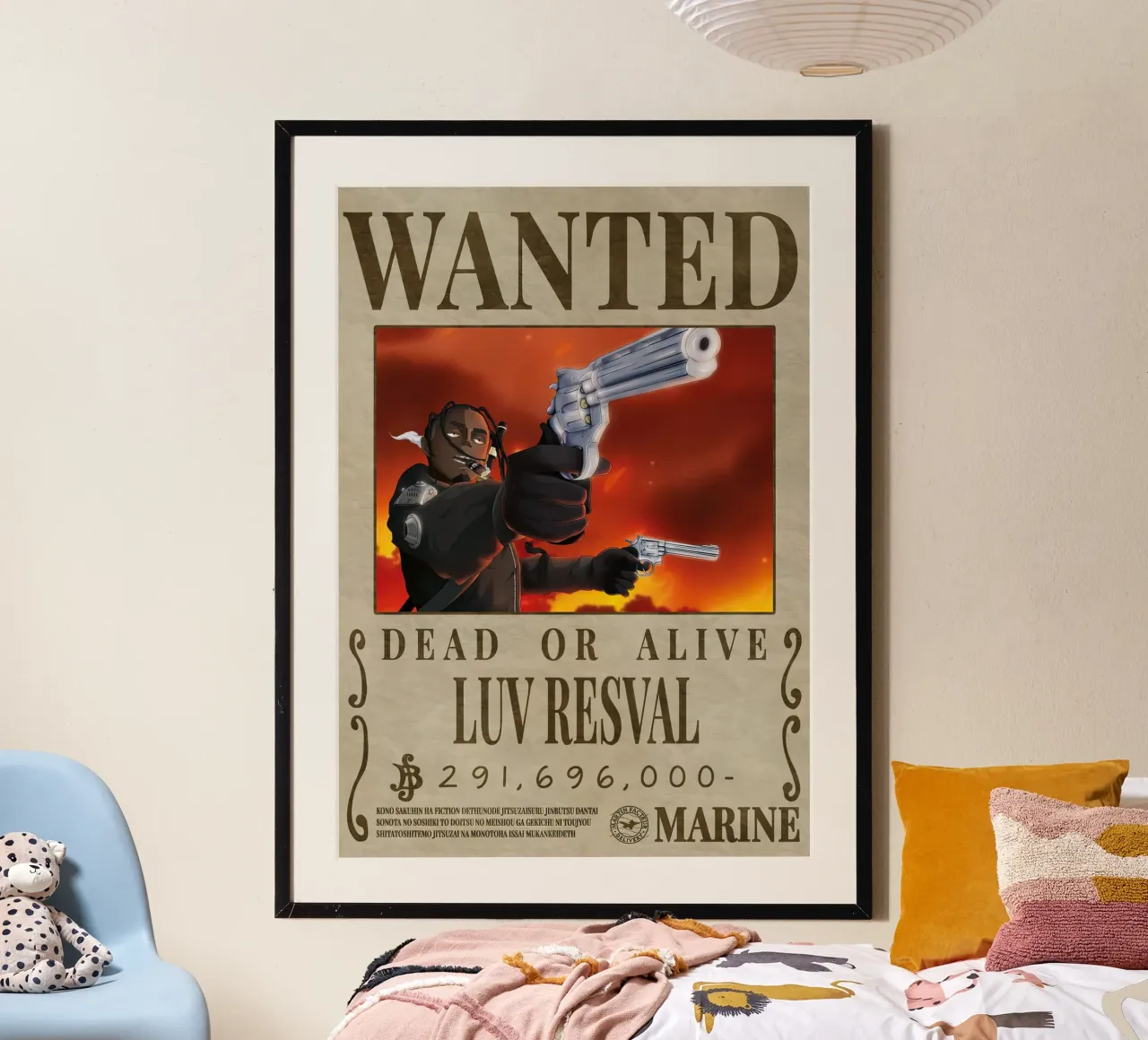 Wanted Luv Resval hahnemühle by Green