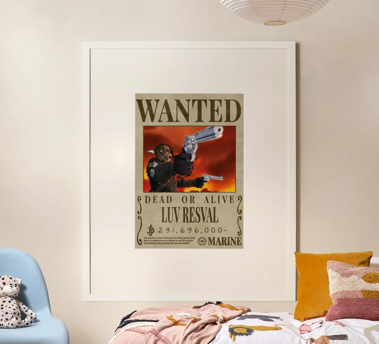 Wanted Luv Resval hahnemühle by Green