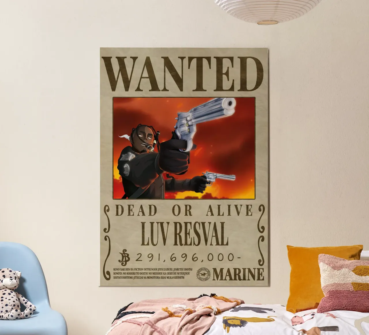 Wanted Luv Resval hahnemühle by Green