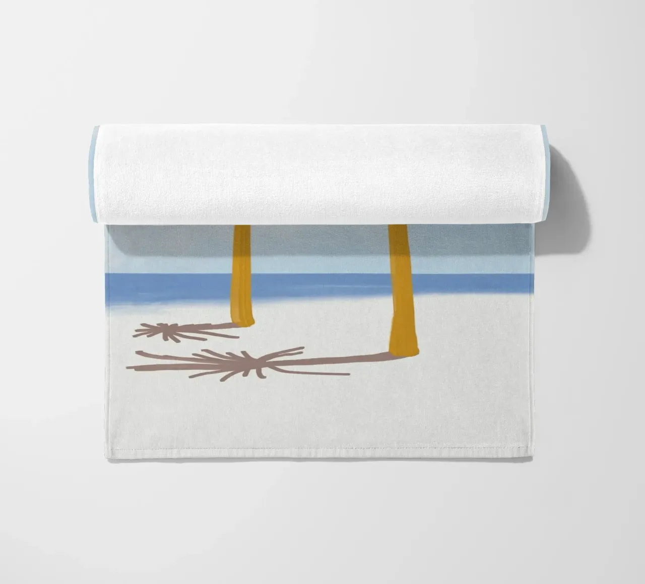 Ombra di palma telo mare da Little Dean