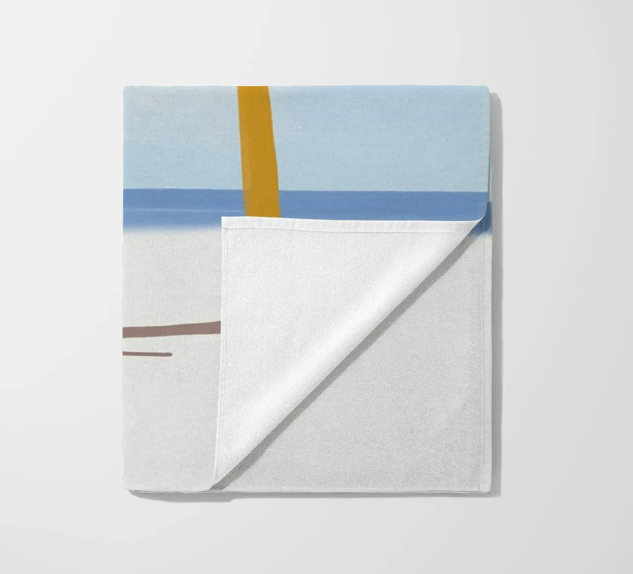 Ombra di palma telo mare da Little Dean