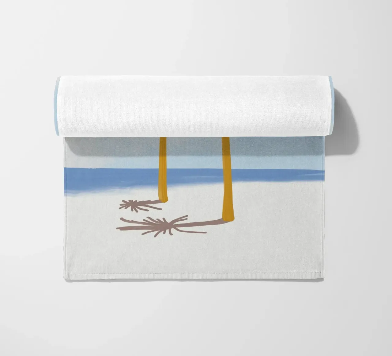 Ombra di palma telo mare da Little Dean