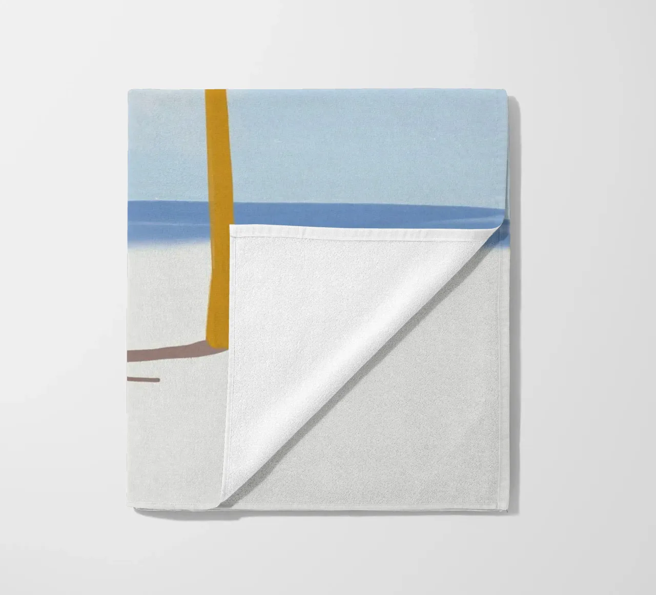 Ombra di palma telo mare da Little Dean