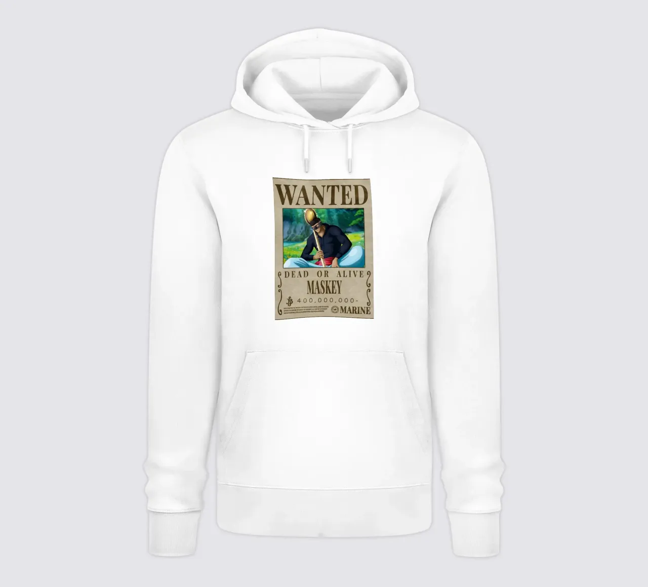 Cercasi Maskey felpa con cappuccio da Green