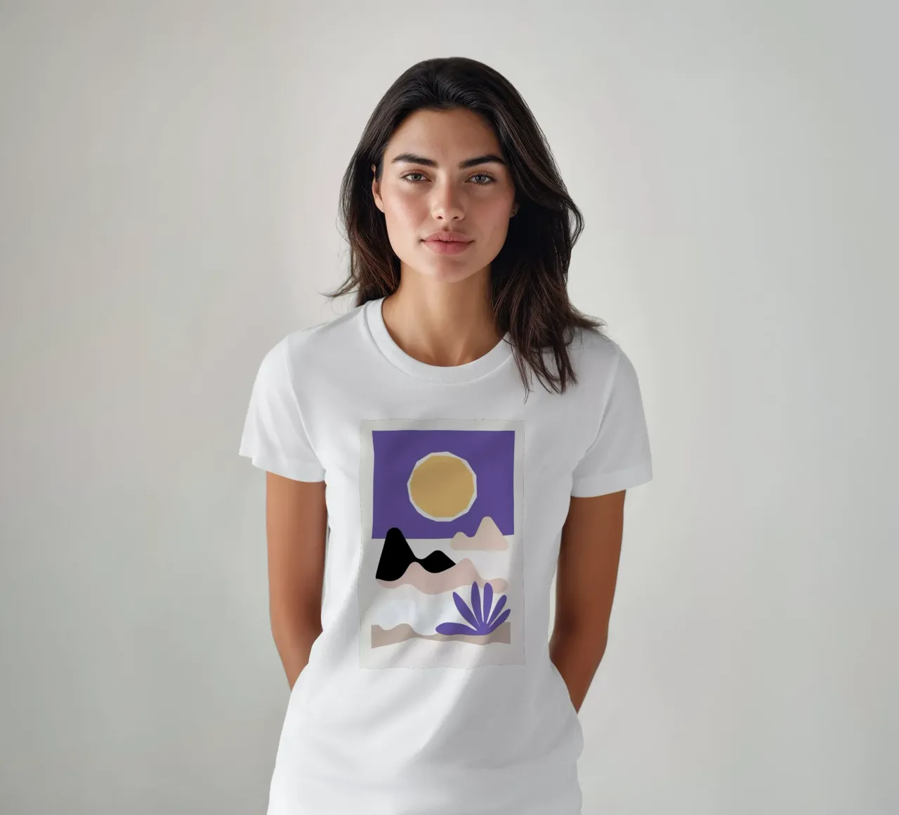 Desert Pantone t-shirt da Pure