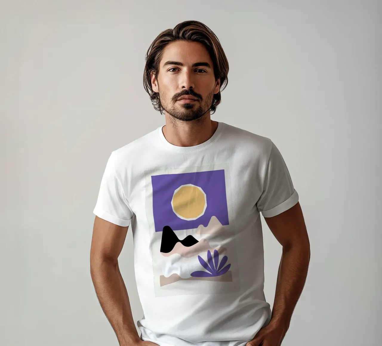 Desert Pantone t-shirt da Pure