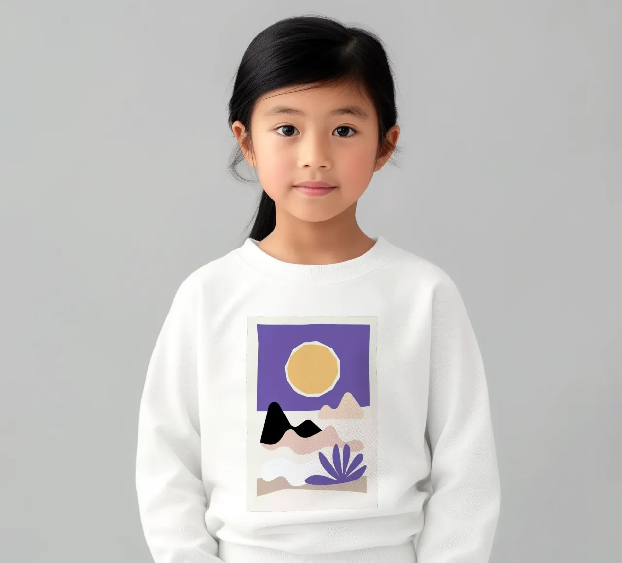 Desert Pantone felpa bambino da Pure