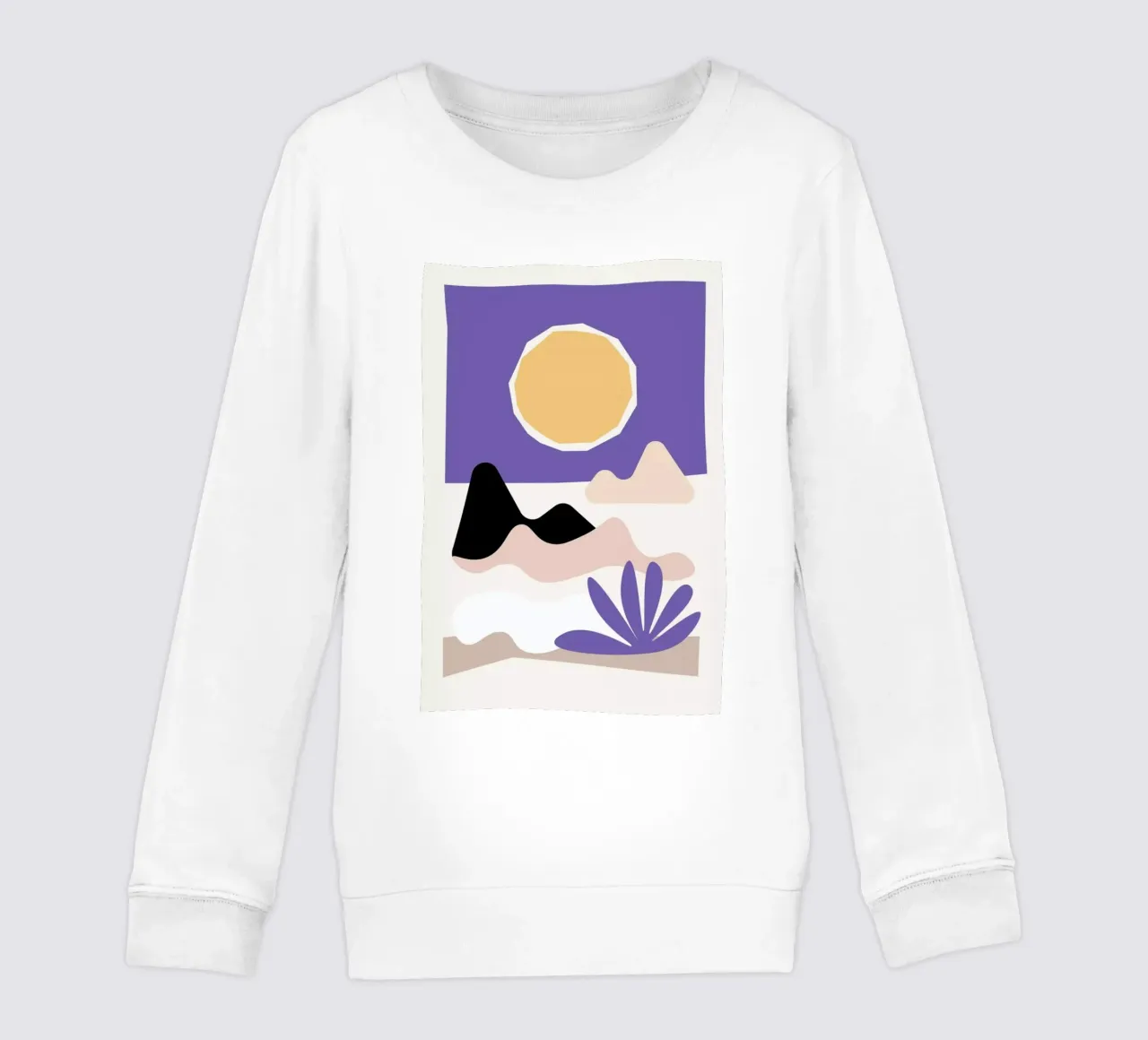Desert Pantone felpa bambino da Pure