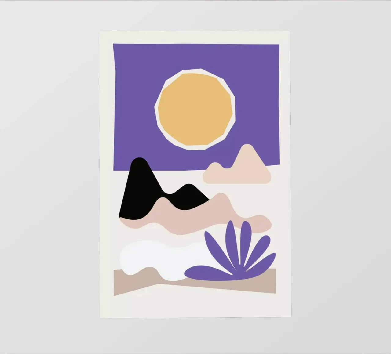 Desert Pantone pellicola backlit da Pure