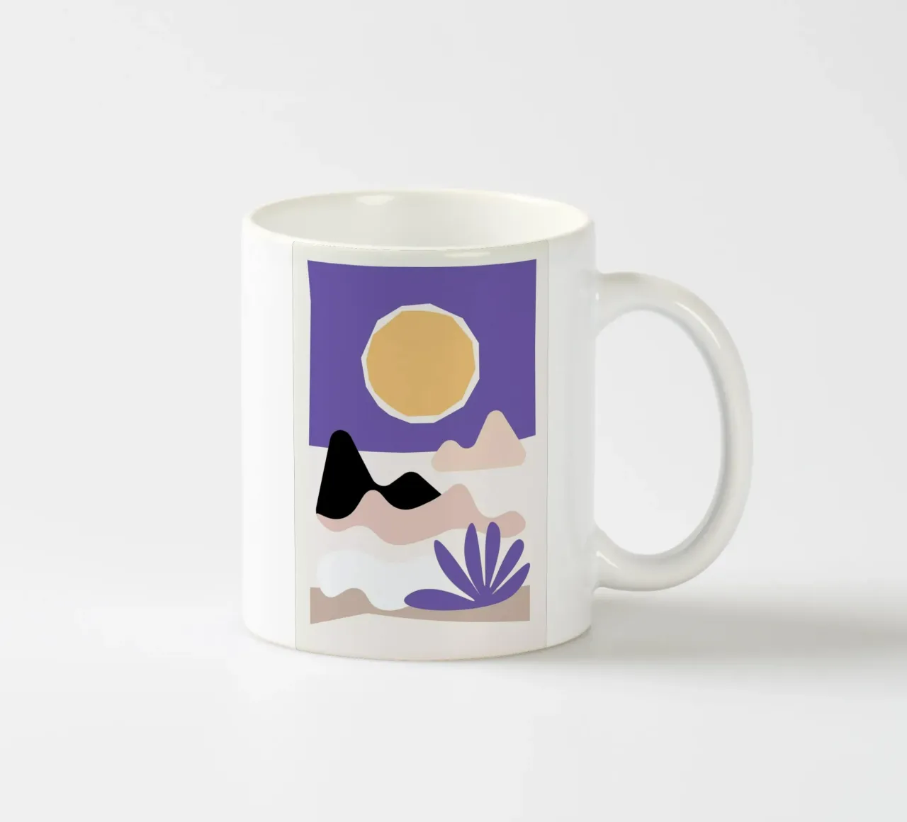 Desert Pantone tazza in ceramica da Pure