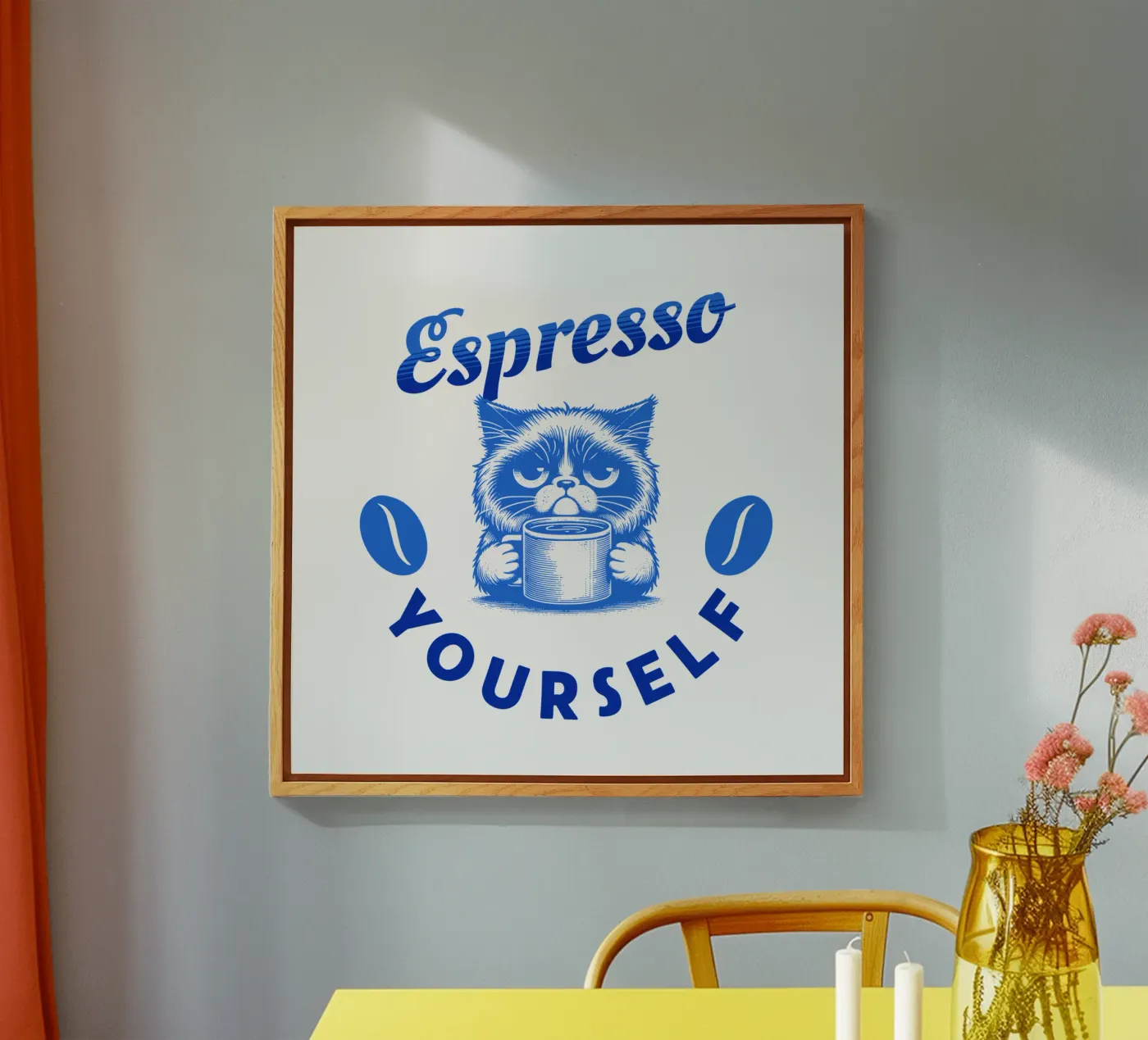 Espresso da soli plexiglass da Street Boutique