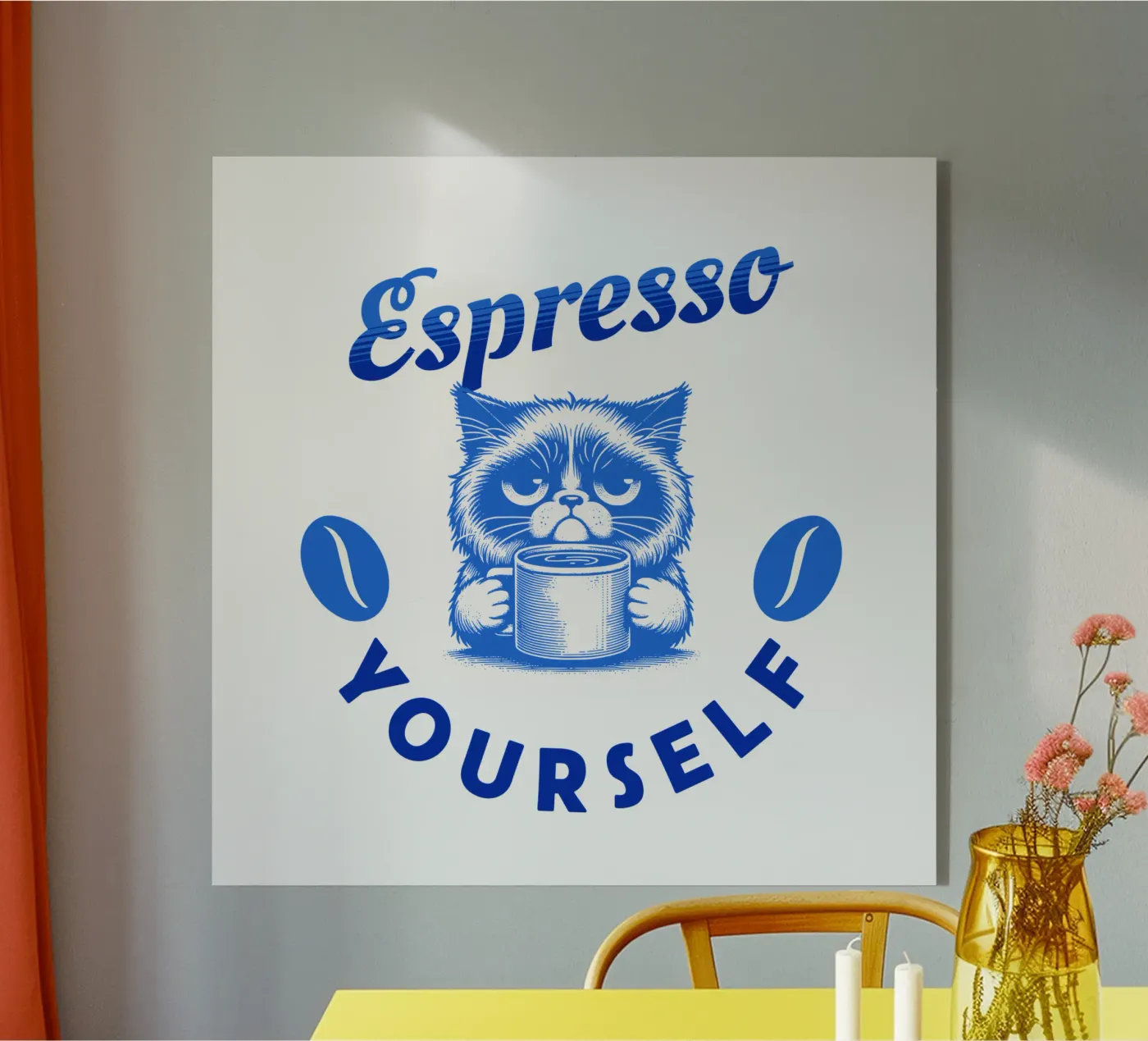 Espresso da soli plexiglass da Street Boutique