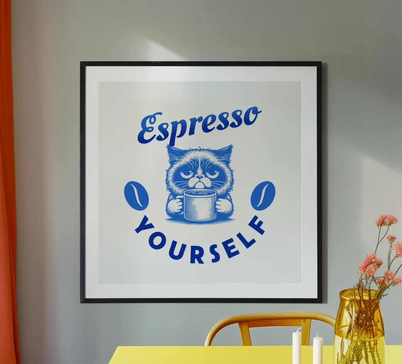 Espresso da soli poster da Street Boutique