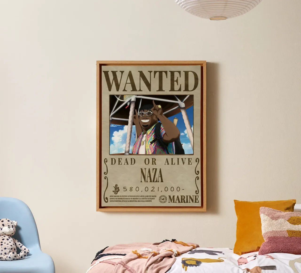 Gezocht Naza canvas met Baklijst van Green
