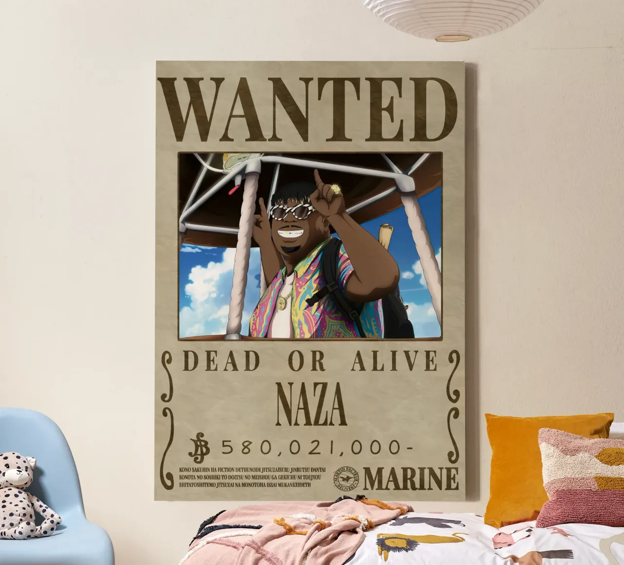 Gezocht Naza canvas met Baklijst van Green