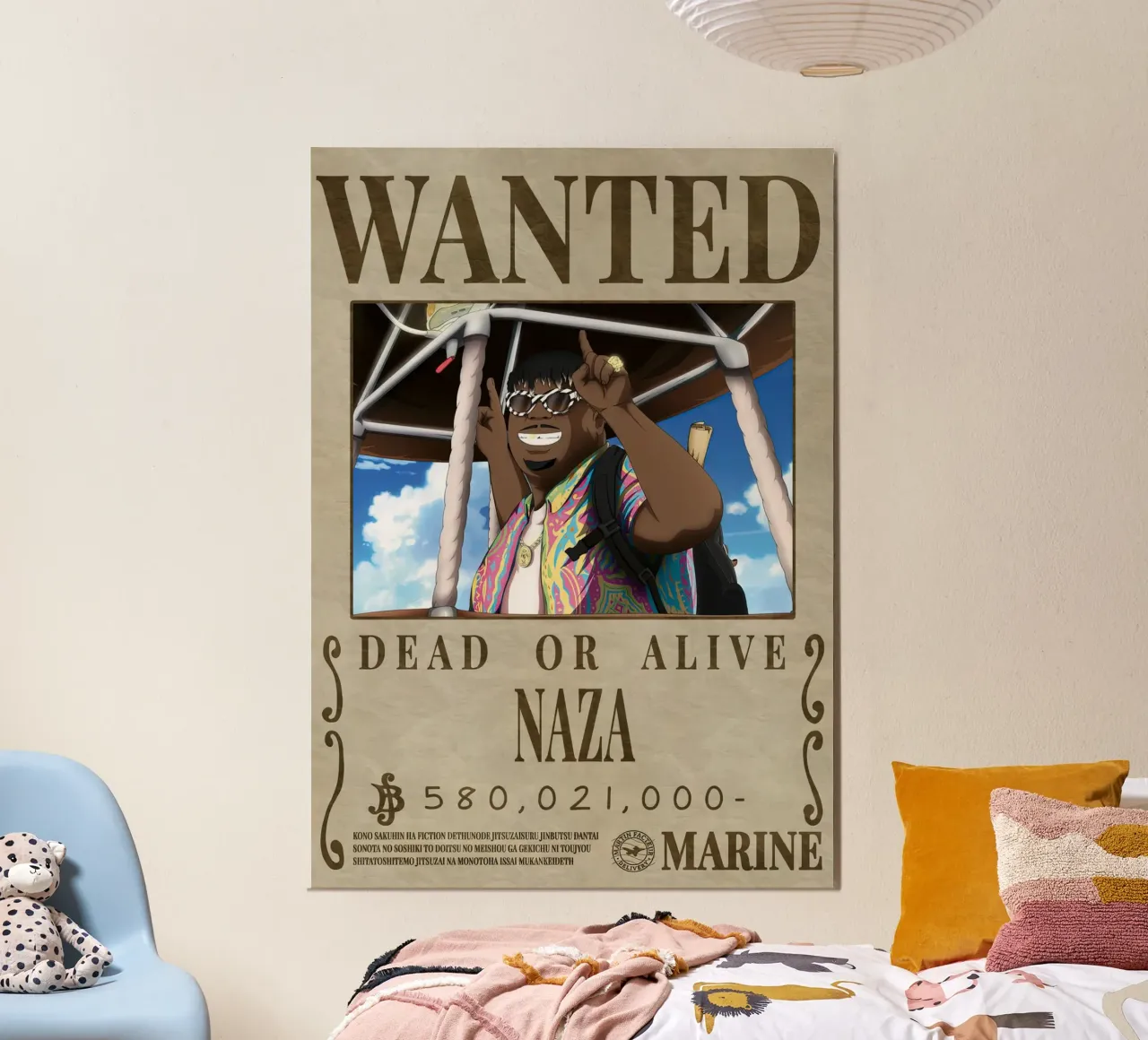 Gesucht: Naza Poster von Green