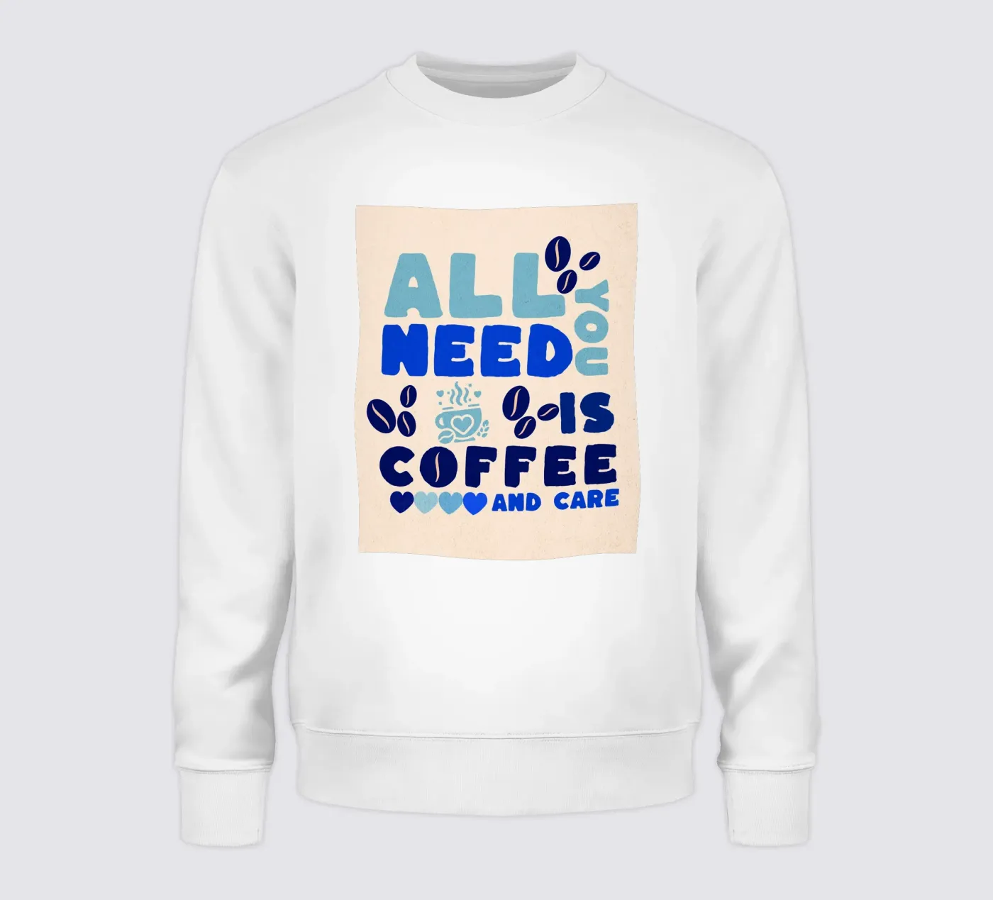 CAFFÈ E CURA felpa da Street Boutique