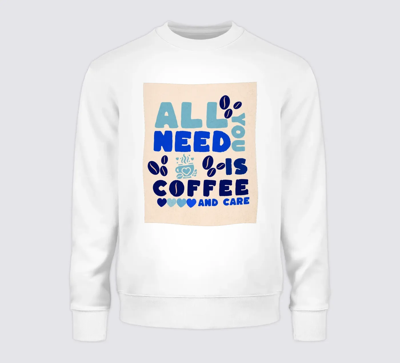 CAFFÈ E CURA felpa da Street Boutique