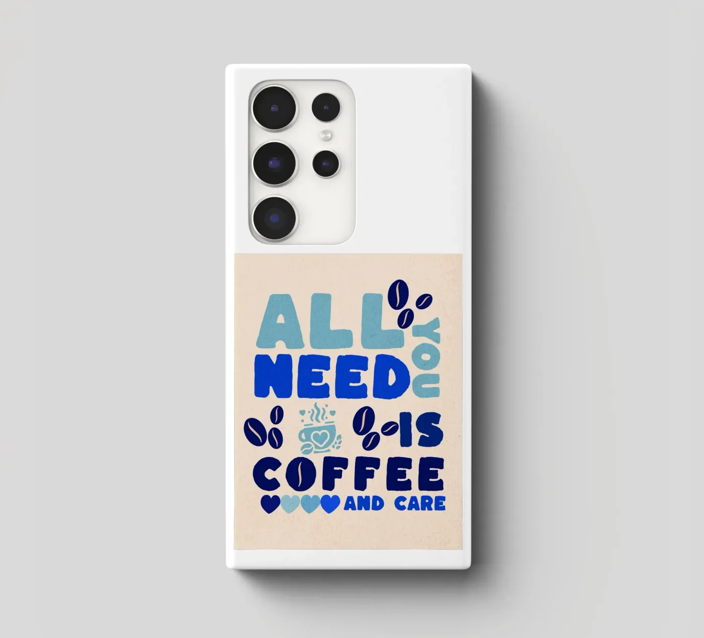 CAFFÈ E CURA cover samsung da Street Boutique