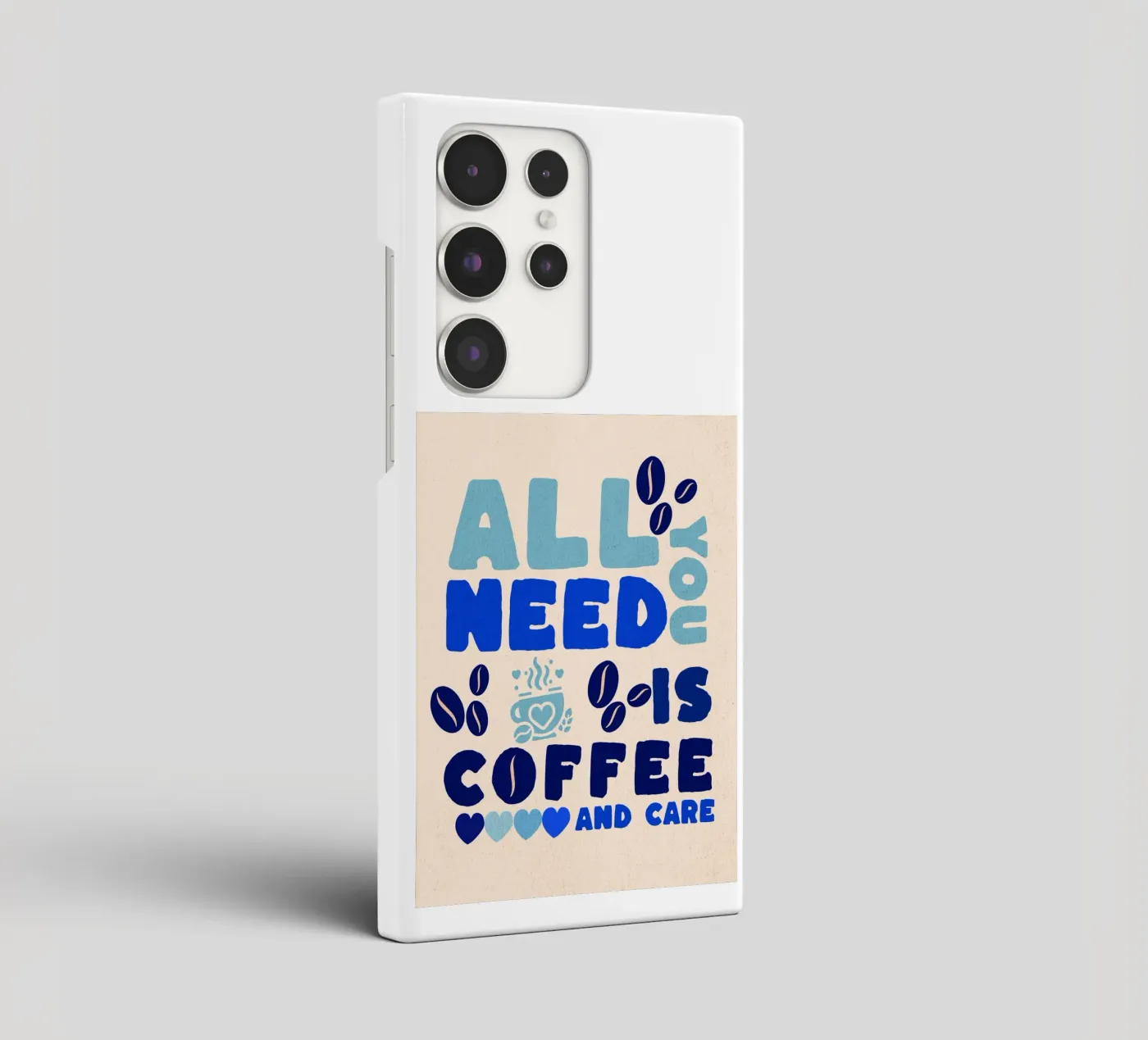 CAFFÈ E CURA cover samsung da Street Boutique