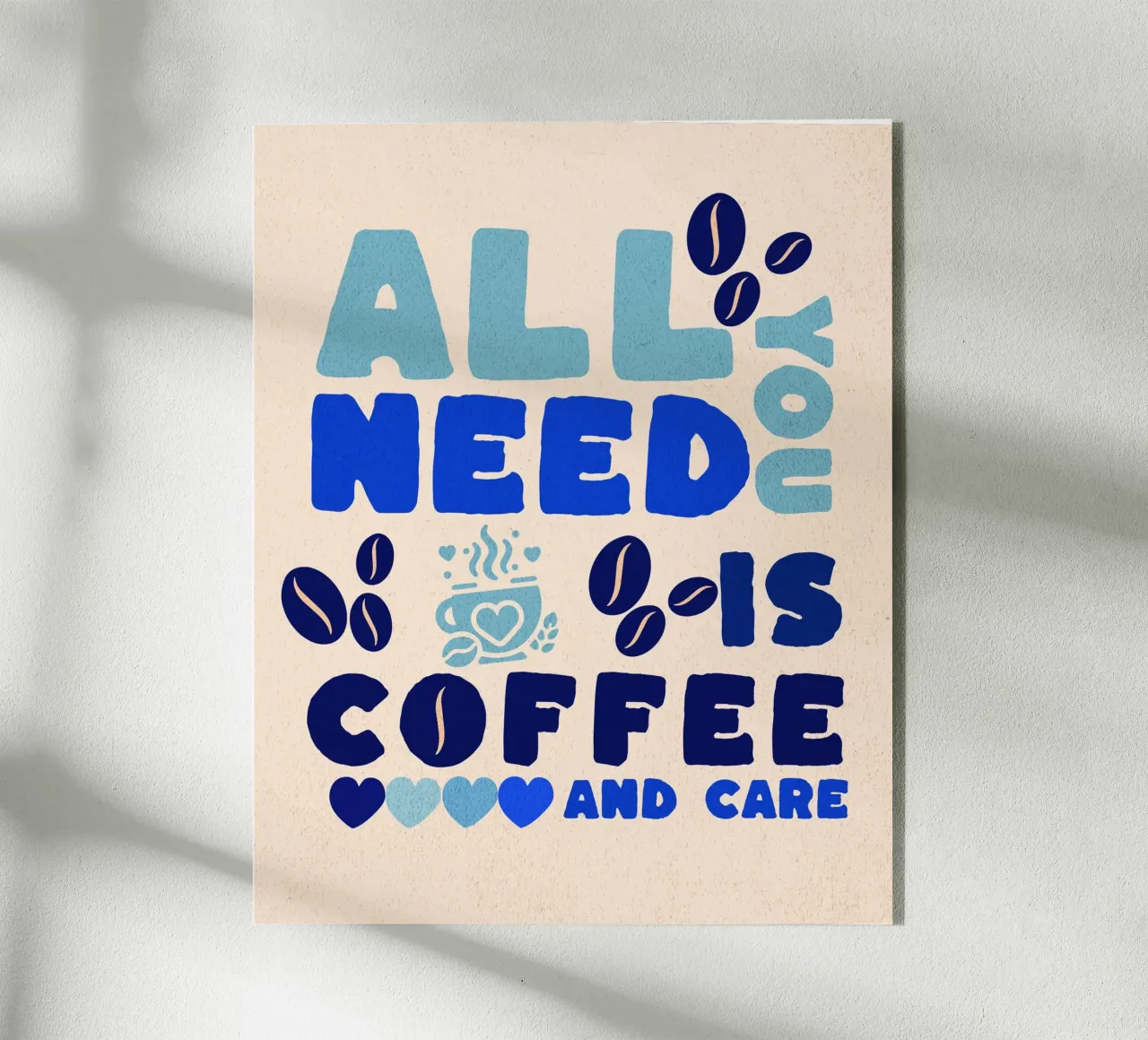 CAFFÈ E CURA plexiglass da Street Boutique