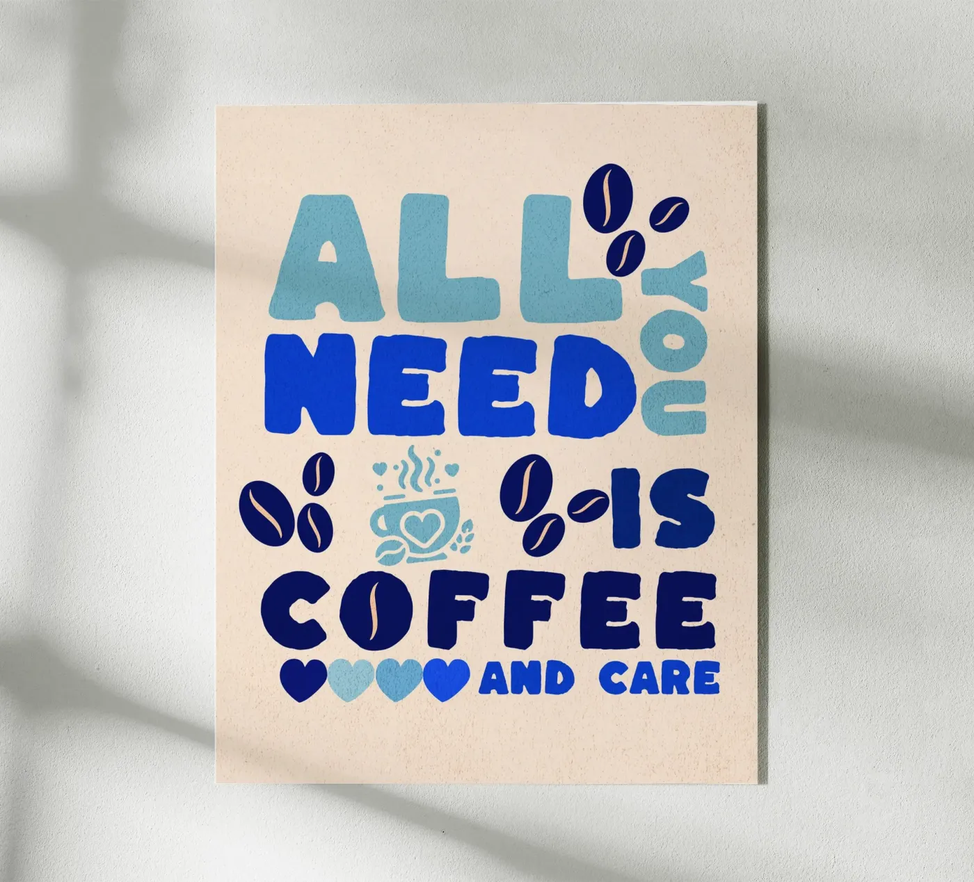 CAFFÈ E CURA plexiglass da Street Boutique