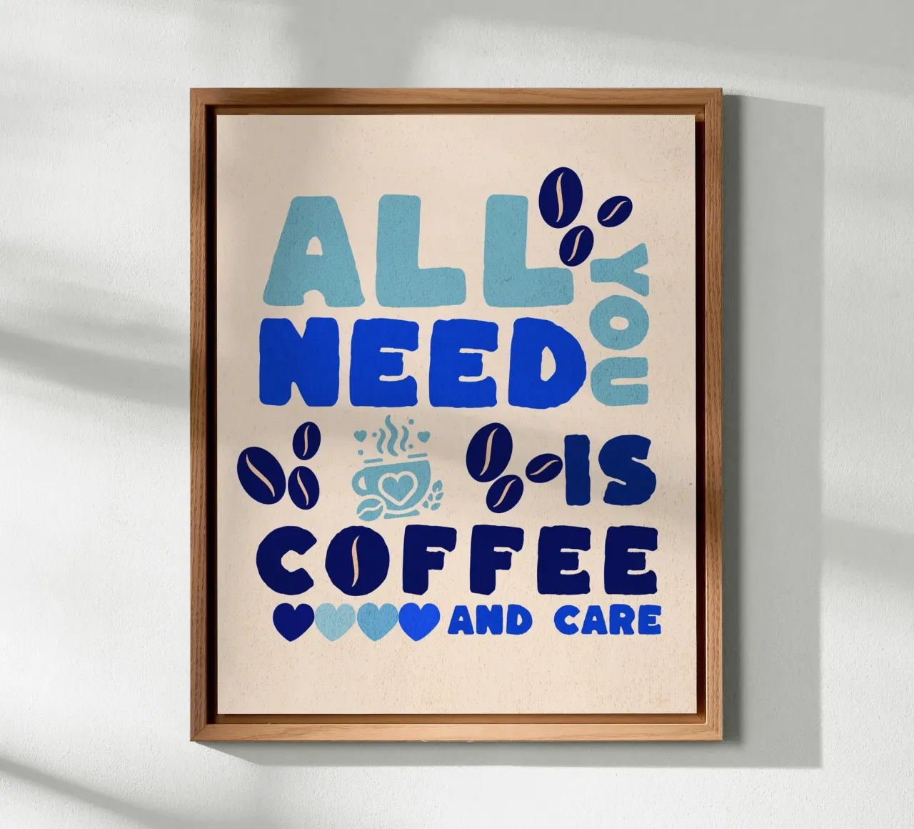 CAFFÈ E CURA pannello forex da Street Boutique