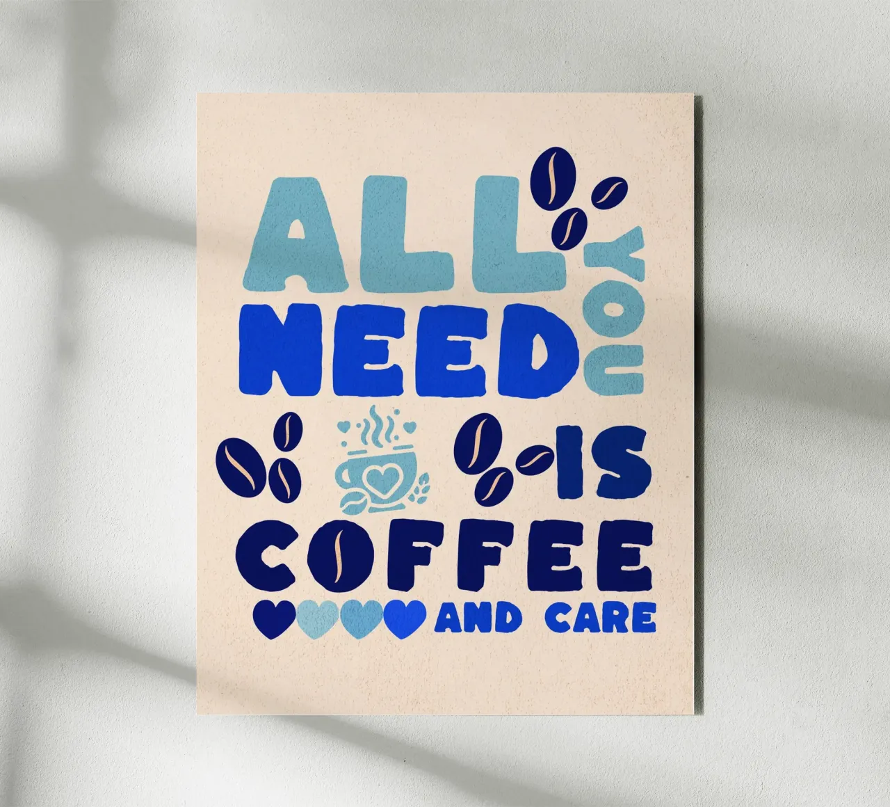 CAFFÈ E CURA pannello forex da Street Boutique