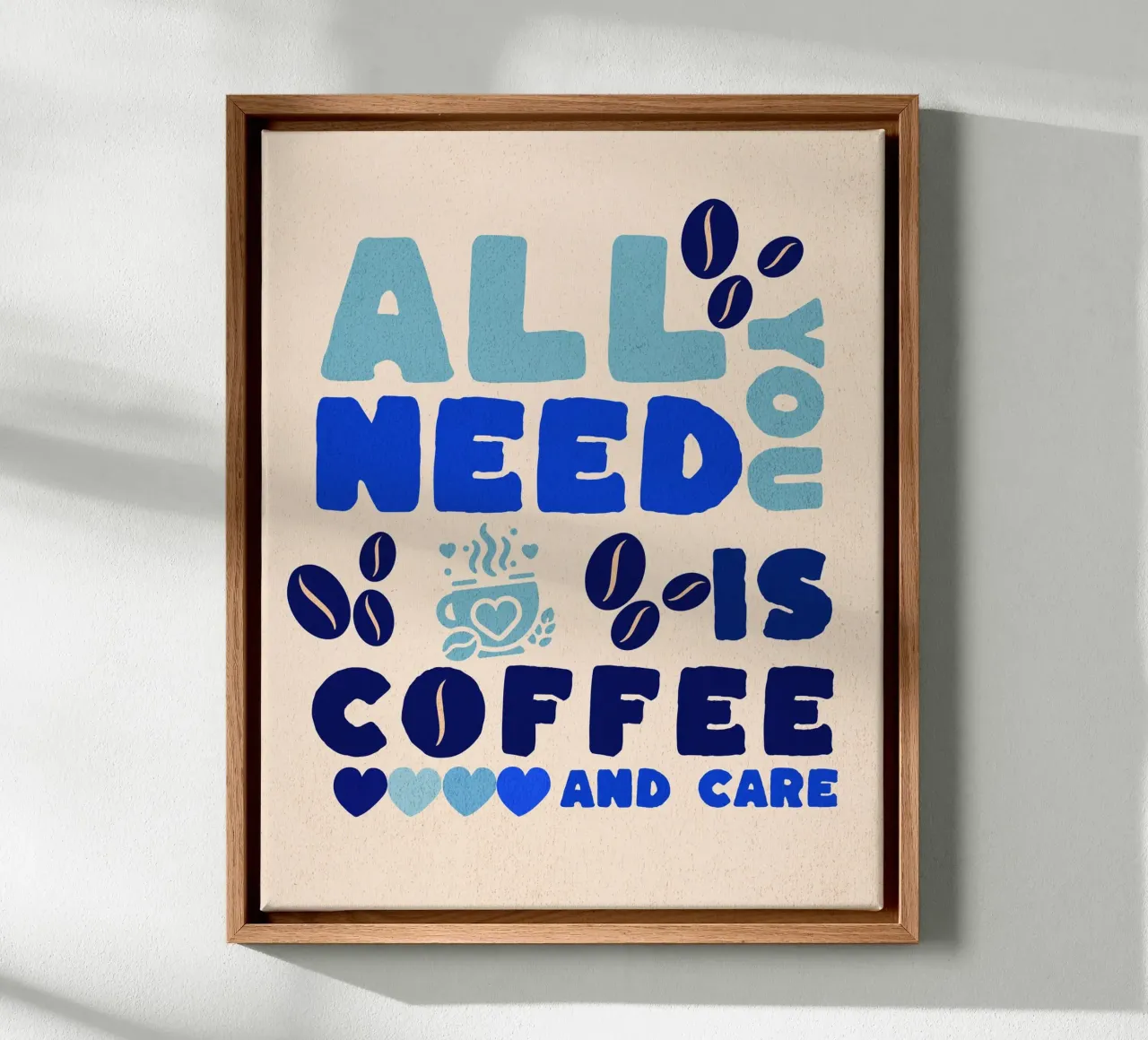 CAFFÈ E CURA tela da Street Boutique